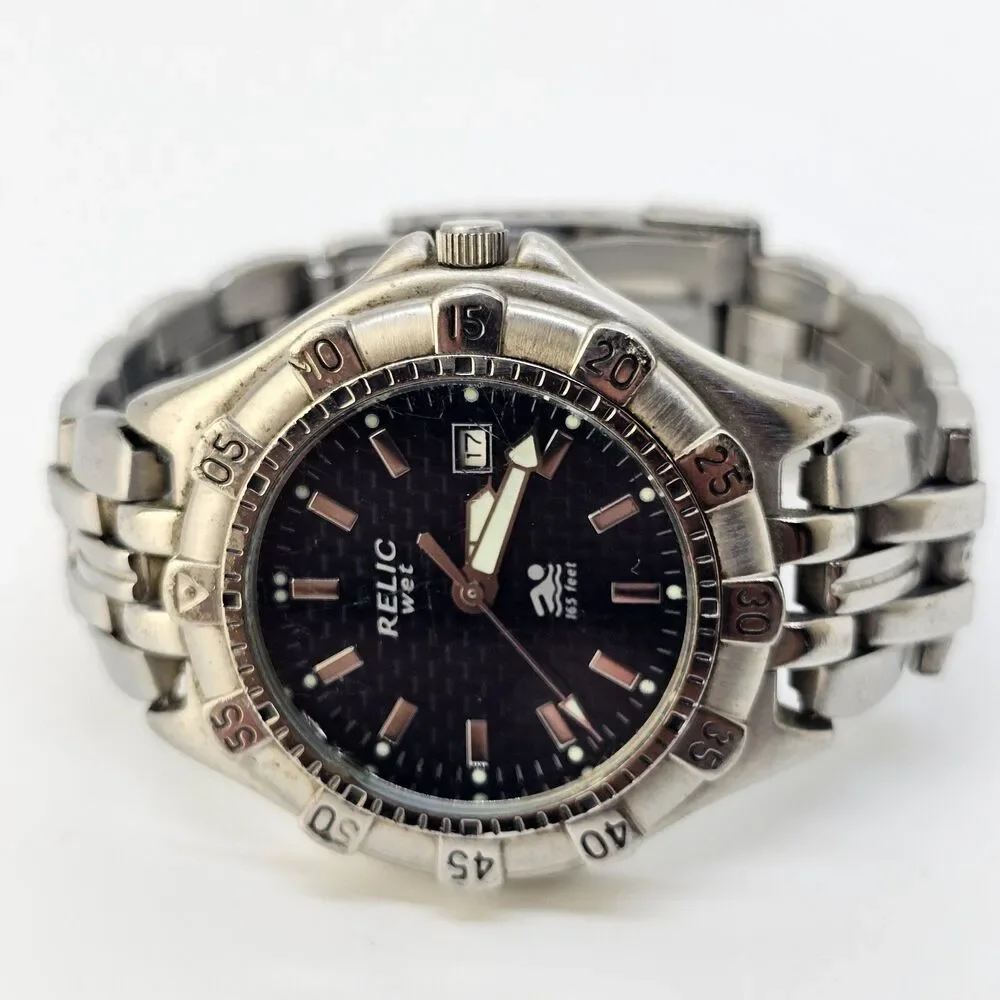 Relic men watch